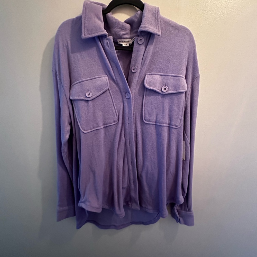 Good american button up